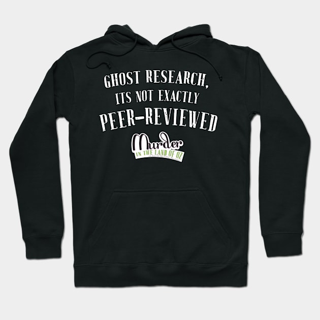 MITLOO - Ghost Research Hoodie by That's Not Canon Productions